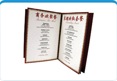 Restaurant Menu Printing